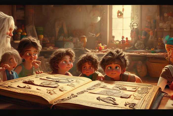 儿童故事会民间传说、幼儿民间传说故事