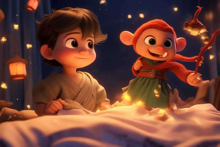 儿童睡前孙悟空经典故事；孙悟空故事睡前故事动画片