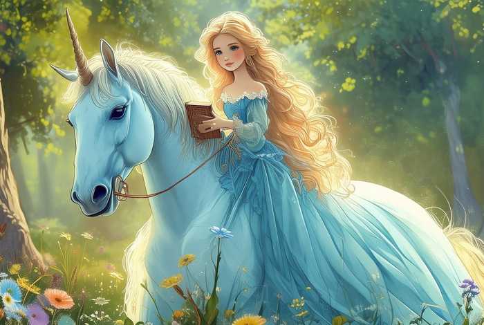 儿童书公主故事 - 故事书小公主