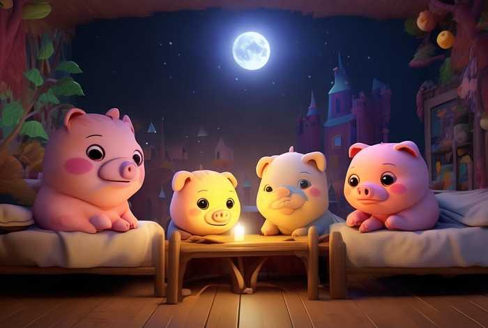 儿童故事6-8岁睡前 - 儿童故事6-8岁睡前故事三只小猪 儿童故事6-8岁睡前 - 儿童故事6-8岁睡前故事三只小猪