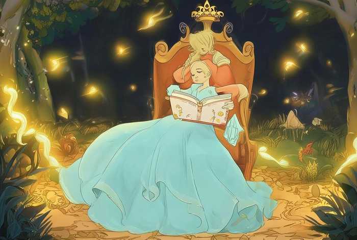 儿童童话故事公主故事，儿童童话公主故事完整版