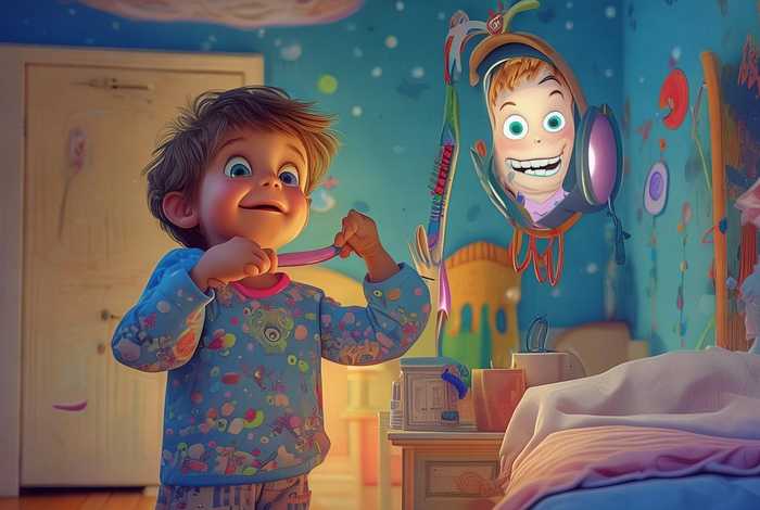 儿童3-6岁刷牙故事（三至六岁幼儿关于刷牙的小故事）