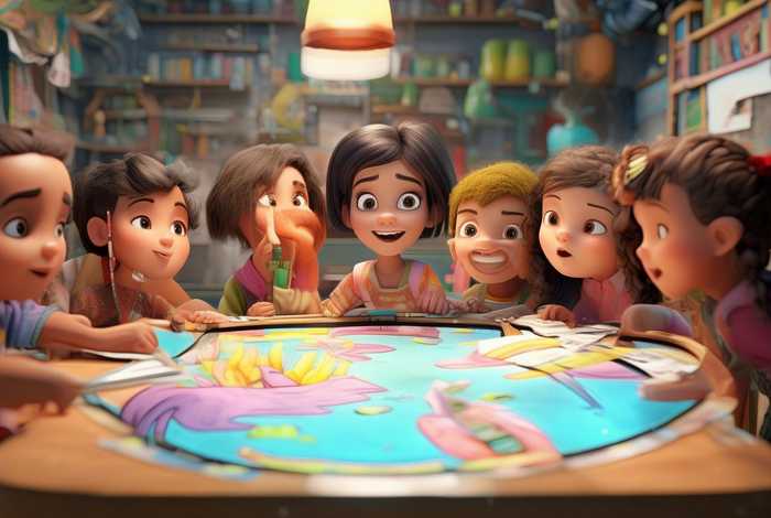 ai儿童故事绘本制作课程（绘本故事制作教程）