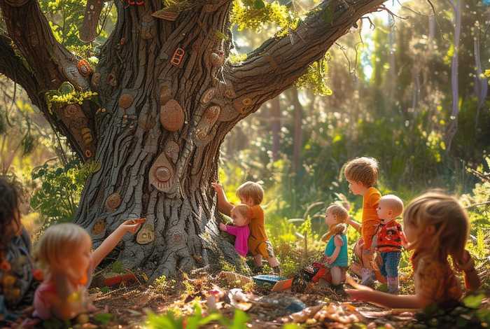 儿童故事发散思维 幼儿思维发展小故事