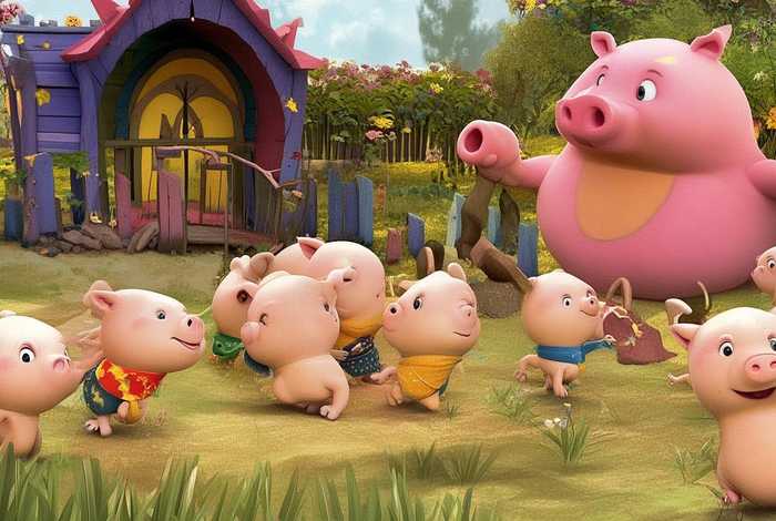 儿童故事小猪的故事、小猪的故事幼儿园 儿童故事小猪的故事、小猪的故事幼儿园