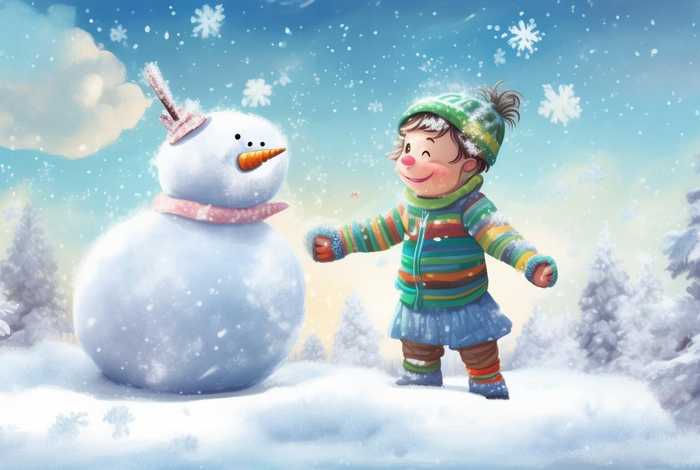 儿童冰雪画图片、儿童冰雪画图片怎么画