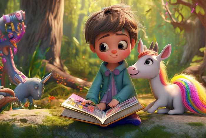 7岁儿童看的童话故事 - 适合7岁孩子看的故事书