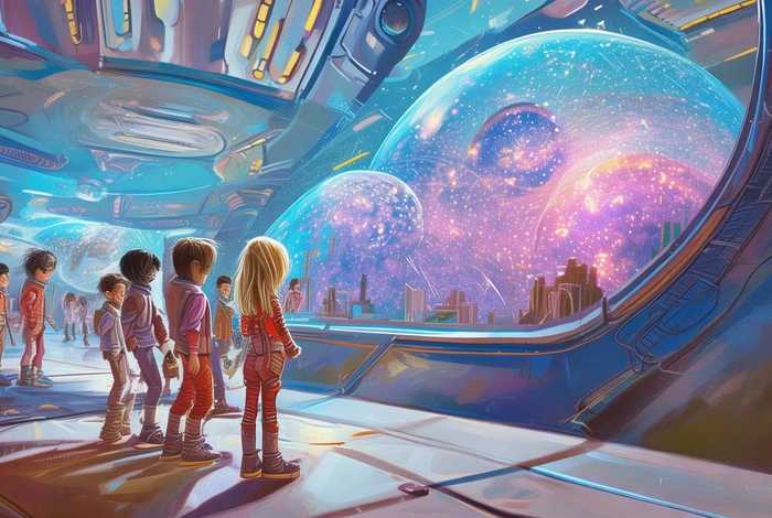 儿童科幻故事6-12岁；幼儿科幻故事视频