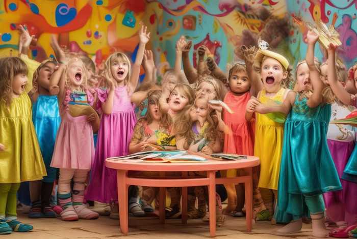 67岁儿童故事表演 - 故事演绎视频4-6岁