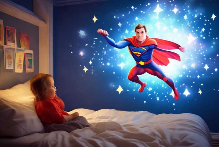 儿童睡前故事超人 超人故事睡前故事文字版 儿童睡前故事超人 超人故事睡前故事文字版