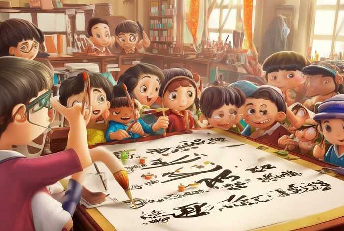 儿童故事书法书籍（少儿书法小故事引入课堂）