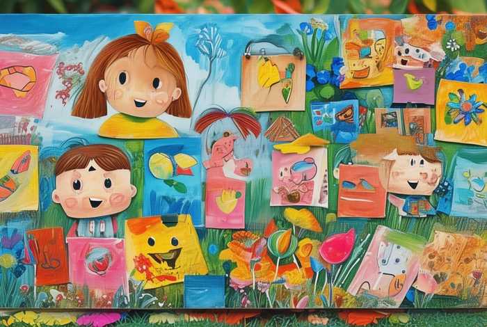 儿童故事简单绘画作品 - 幼儿绘画故事作品简单好看