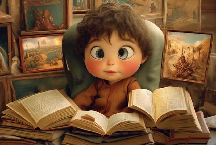 儿童有声历史故事集（历史故事有声读物）