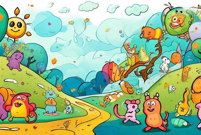 儿童故事简笔画图片（儿童故事简笔画图片大全大图）