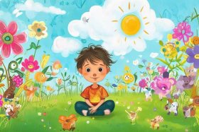 儿童图文故事书（幼儿故事图文故事书）