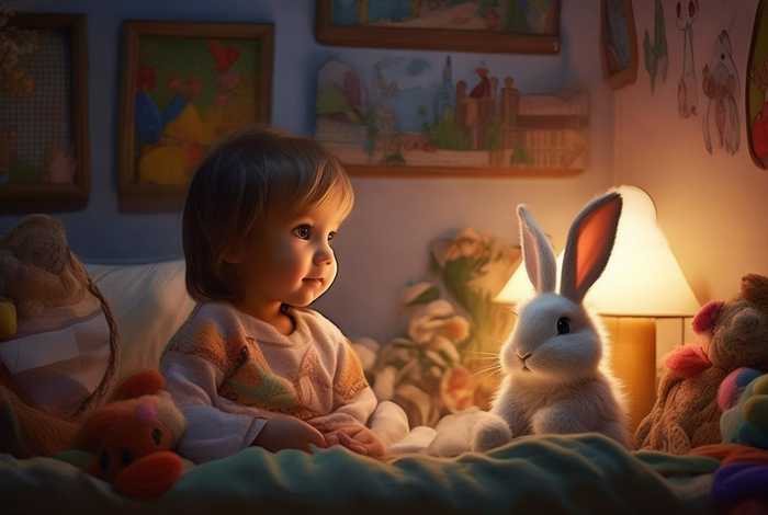 儿童睡前小兔子童话；小兔子睡前的故事