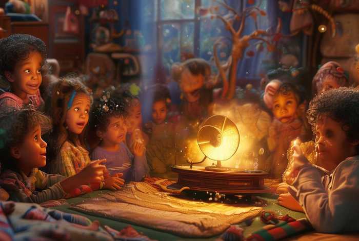 儿童故事音频有哪些特点、幼儿音频故事