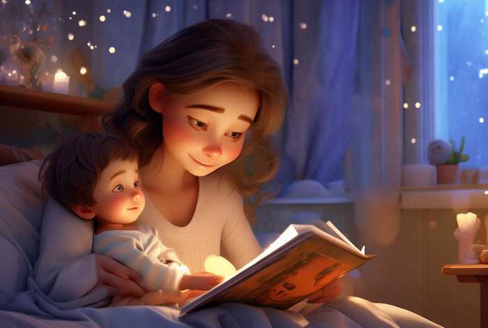 儿童睡前故事0-3岁我的妈妈、3~5岁睡前故事我的妈妈