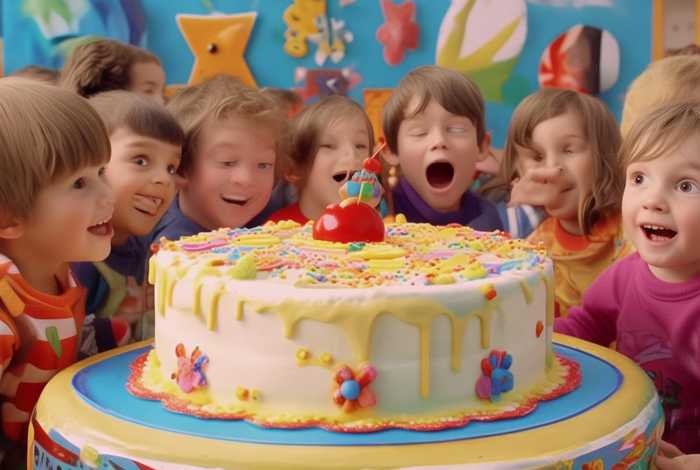 儿童故事好吃的蛋糕 - 幼儿园视频故事最好吃的蛋糕