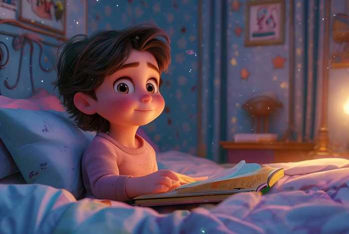 儿童睡前故事六 - 睡前故事幼儿故事大全六岁