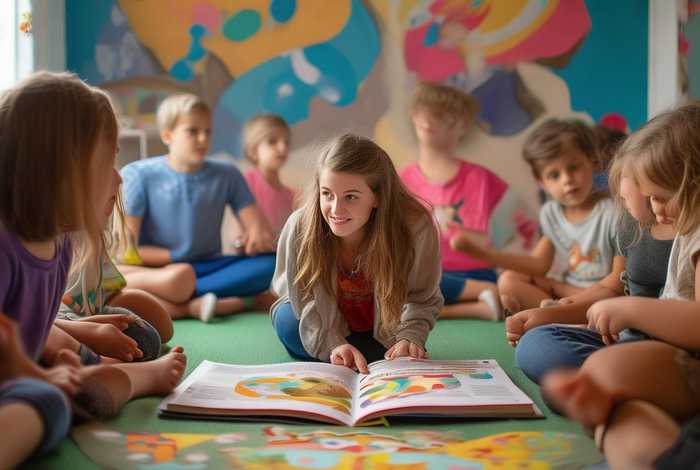 儿童故事播读示范，儿童故事阅读视频示范