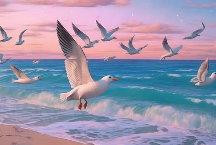 儿童睡前故事海鸥翻飞 海鸥的睡前故事 儿童睡前故事海鸥翻飞 海鸥的睡前故事