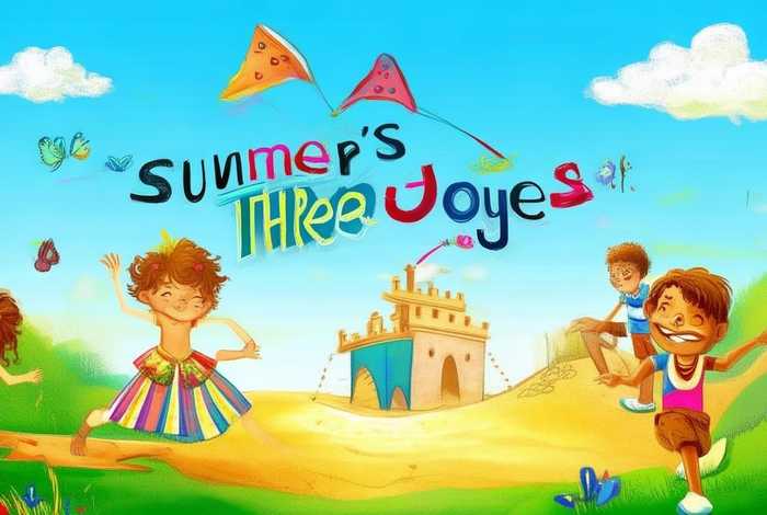 儿童故事夏天的三种快乐（夏天的三种快乐故事书）