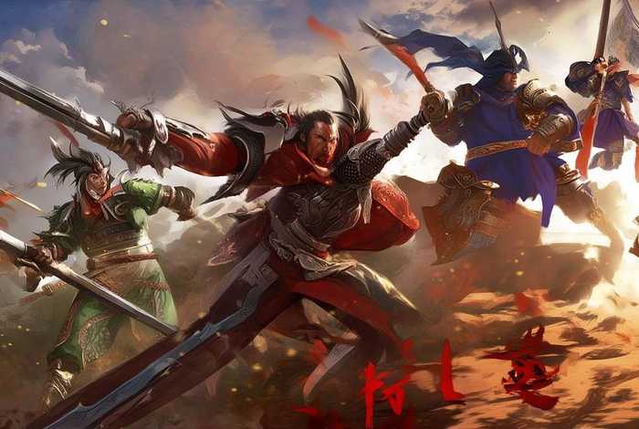 儿童故事三英战吕布 - 三国故事三英战吕布故事