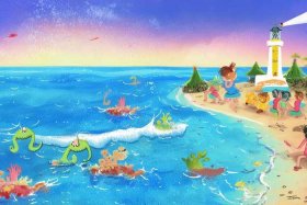 《大海的故事》儿童（大海的故事儿歌）