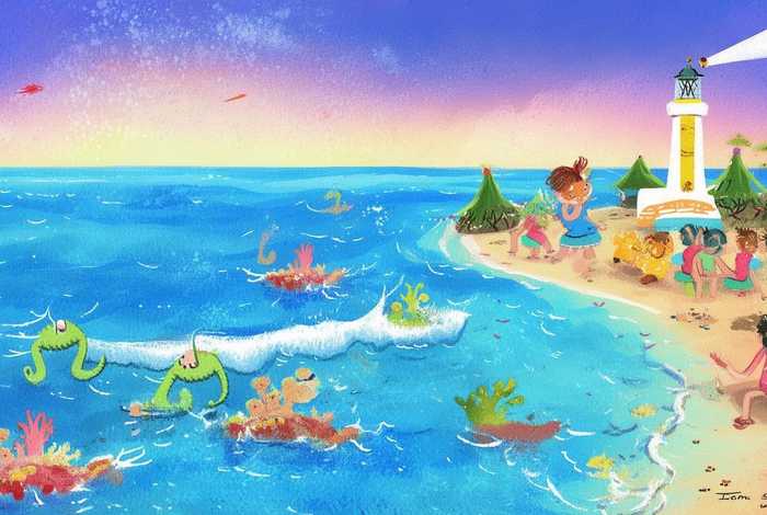 《大海的故事》儿童（大海的故事儿歌）