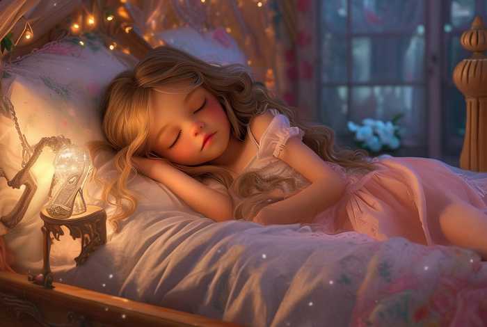 儿童睡前睡美人小故事合集；睡前小故事睡美人的故事