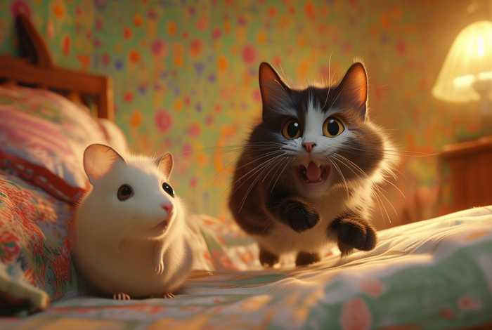 儿童睡前故事中文版 儿童睡前故事中文版猫和老鼠