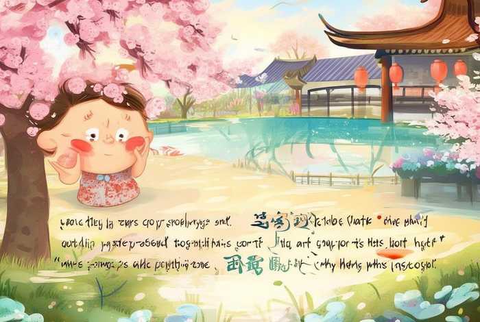 儿童古诗图文并茂图片，幼儿古诗图文并茂