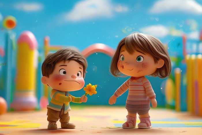 儿童故事对不起谢谢故事的意思（谢谢和对不起的故事）