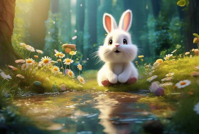 儿童故事大全小白兔的故事 少儿小白兔故事大全