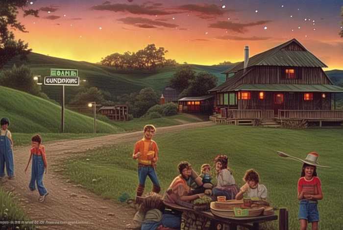 80年代乡村故事；80年代乡村故事大全