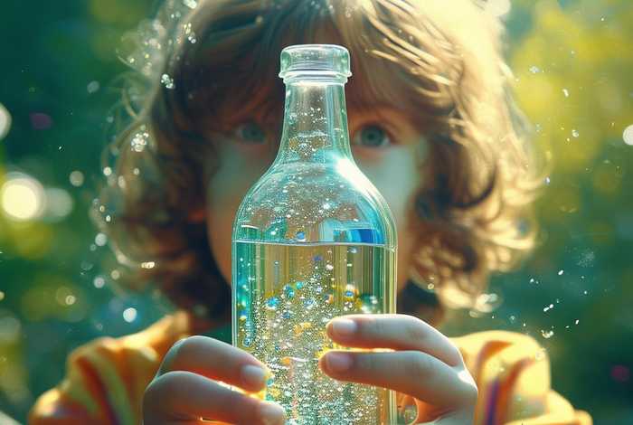 儿童故事盛满水的瓶子 - 盛满水的瓶子故事道理