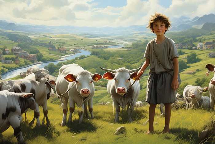 儿童放牛寓言故事、寓言二则关于放牛娃的故事 儿童放牛寓言故事、寓言二则关于放牛娃的故事