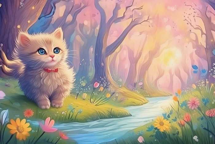 儿童猫童话故事；幼儿猫的故事