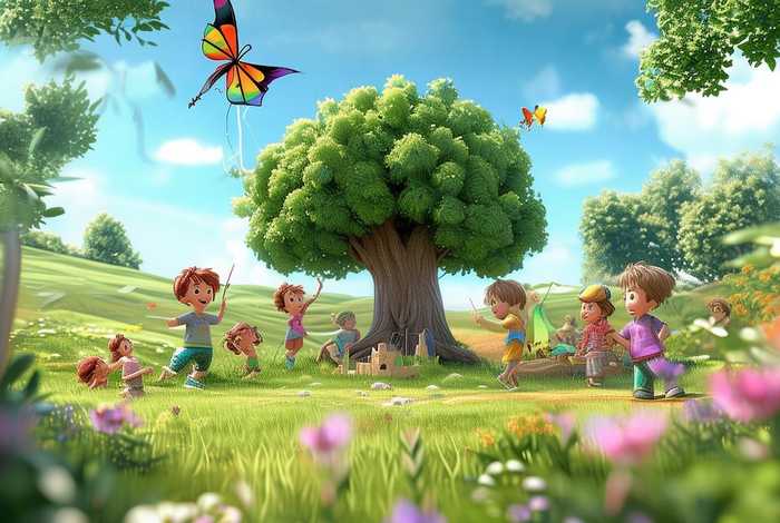 儿童故事《夏天的故事》 关于夏天的小故事幼儿