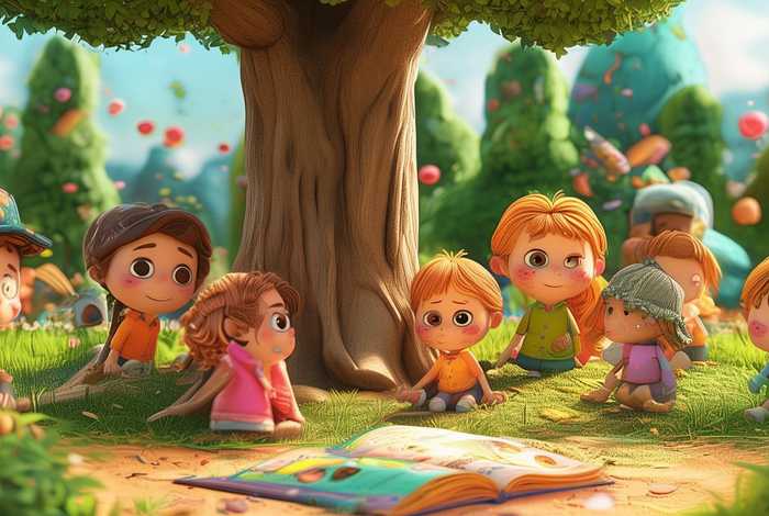 儿童故事短篇 小班幼儿故事短篇