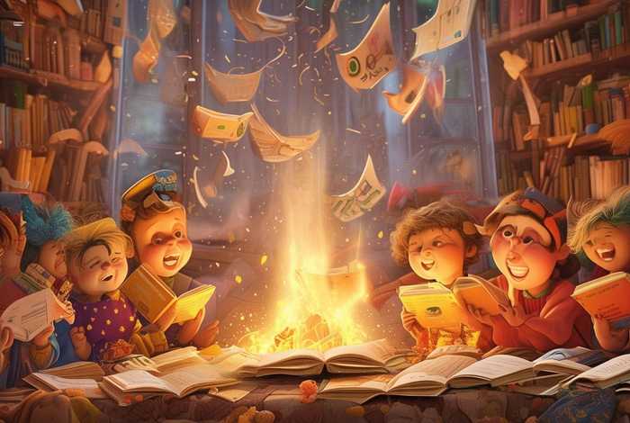 儿童故事会讲读 小儿故事会