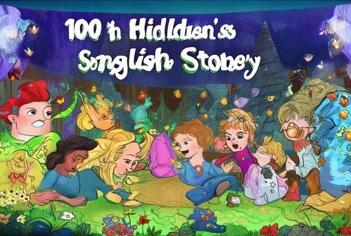 儿童英语小故事小视频 小儿英语故事大全100首