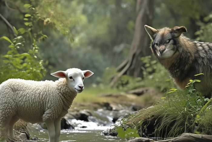 儿童精选小故事 - 儿童精选小故事狼和小羊