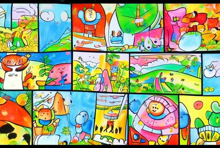 儿童绘本手抄报简单 儿童绘本手抄报简单图片