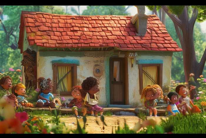 儿童故事小房子讲的什么(小房子的故事告诉我们什么) 儿童故事小房子讲的什么(小房子的故事告诉我们什么)