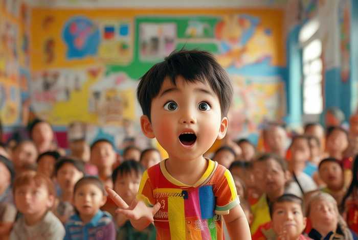 儿童小王讲故事 - 小小故事王讲故事比赛