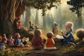 儿童传说故事音频 少儿传说故事