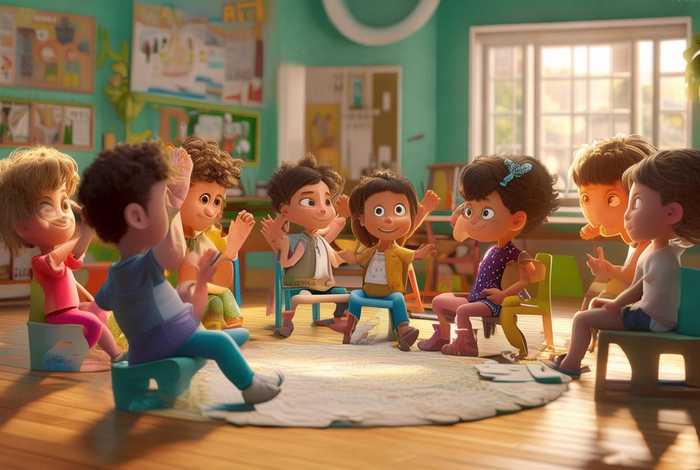 儿童社交故事视频（幼儿园社交故事）