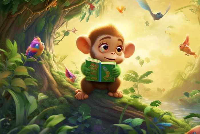 儿童故事大全简短版小猴子（故事大全 睡前故事小猴子）